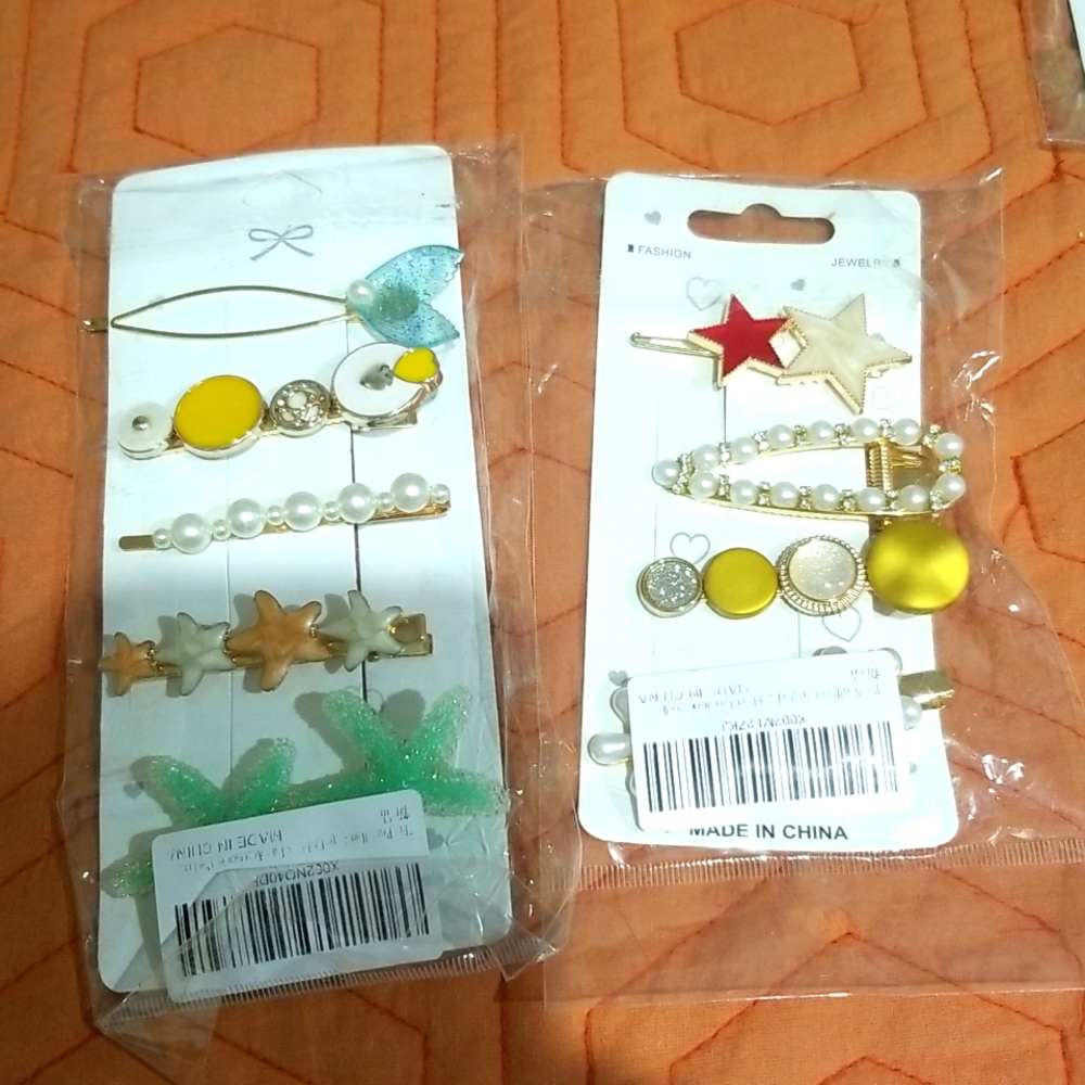 Clips for hair!